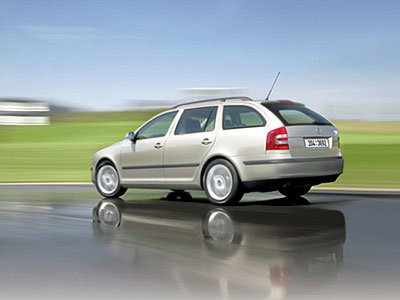 ��������� "Skoda Octavia Combi": �� ������ ������� ��������...