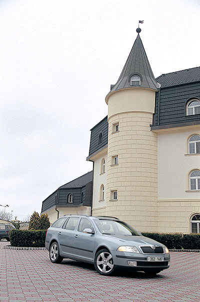 ��������� "Skoda Octavia Combi": �� ������ ������� ��������...